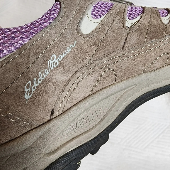 Eddie Bauer Seneca Peak MidLite Hiking Trail Shoes - Picture 2 of 16